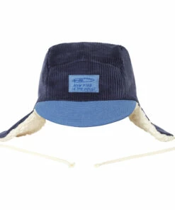 Buy 🔔 Fur-lined Cap Blue New Kids In The House Fashion Children 🧨