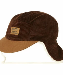 Buy 🤩 Fur-lined Cap Brown New Kids In The House Fashion Children 💯 -Outlet Kids' Fashion Store fur lined capfur lined cap brown new kids in the house fashion children 3