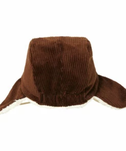 Buy 🤩 Fur-lined Cap Brown New Kids In The House Fashion Children 💯 -Outlet Kids' Fashion Store fur lined capfur lined cap brown new kids in the house fashion children 4