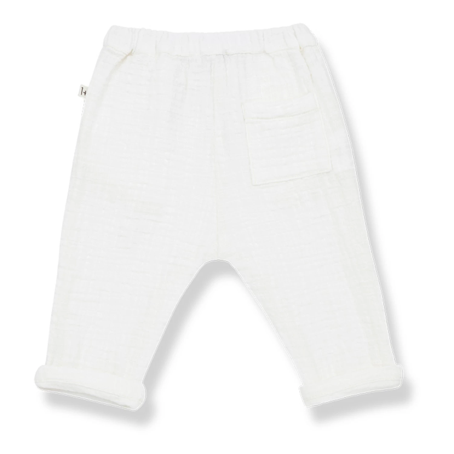Cheap ๐คฉ Gabi Trousers Off white 1+ in the family Fashion Baby, Children โค๏ธ 2 Cheap ๐คฉ Gabi Trousers Off white 1+ in the family Fashion Baby, Children โค๏ธ - Image 2
