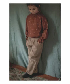 Deals 🧨 Gaby Corduroy Trousers Beige Marlot Paris Fashion Children 👏 -Outlet Kids' Fashion Store gaby corduroy trousers beige marlot paris fashion children 2