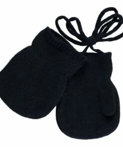 Cheapest 🧨 Gaelle Cashmere Mittens Navy blue Les lutins Fashion Baby, Children ✨