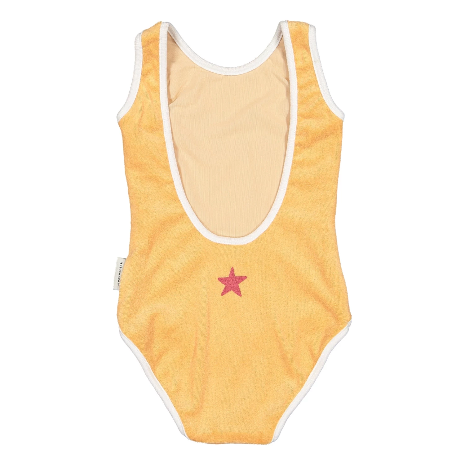 Budget 🔔 Gang 🩱 Swimsuit Apricot Piupiuchick Fashion Teen, Children 💯 3 Budget 🔔 Gang 🩱 Swimsuit Apricot Piupiuchick Fashion Teen, Children 💯 - Image 3