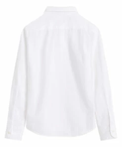 Best Sale 🔥 Ganix Shirt White Bellerose Fashion Teen, Children 😍 -Outlet Kids' Fashion Store ganix shirtganix shirt white bellerose fashion teen children 3