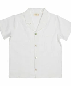 Best Sale 🔔 Garçon Organic Cotton Pyjama Set White Suuky Fashion Children 🎉