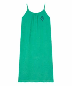 Outlet ๐ฅ Gazel Terry Cloth ๐ Dress Green The Animals Observatory Fashion Children ๐