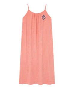 Budget ✨ Gazel Terry Cloth 👗 Dress Pink The Animals Observatory Fashion Children 🔔