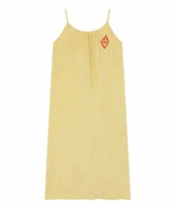 Wholesale 😍 Gazel Terry Cloth 👗 Dress Yellow The Animals Observatory Fashion Children 🎉