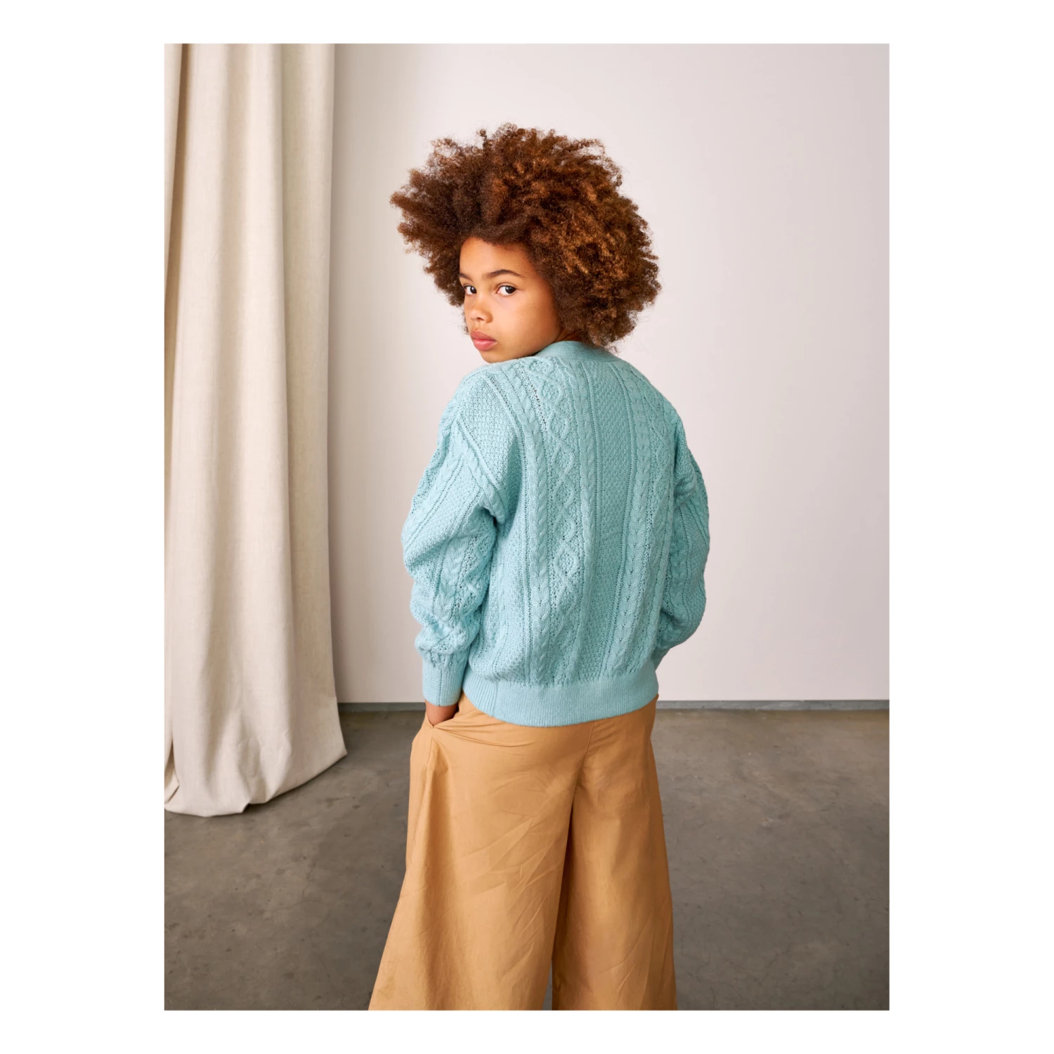 Outlet ๐ Gehce Cardigan Blue Bellerose Fashion Teen, Children ๐ 5 Outlet ๐ Gehce Cardigan Blue Bellerose Fashion Teen, Children ๐ - Image 5