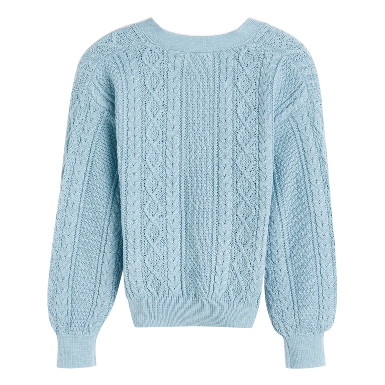 Outlet ๐ Gehce Cardigan Blue Bellerose Fashion Teen, Children ๐ 8 Outlet ๐ Gehce Cardigan Blue Bellerose Fashion Teen, Children ๐ - Image 8