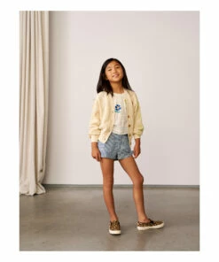 Flash Sale 💯 Gehfa Cardigan Ecru Bellerose Fashion Teen, Children ❤️