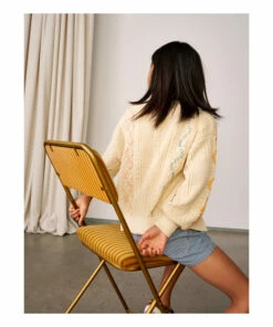 Flash Sale 💯 Gehfa Cardigan Ecru Bellerose Fashion Teen, Children ❤️ -Outlet Kids' Fashion Store gehfa cardigan ecru bellerose fashion teen children 6