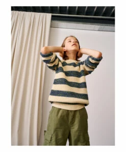 Promo 💯 Geldor Jumper Ecru Bellerose Fashion Teen, Children 🌟 -Outlet Kids' Fashion Store geldor jumper ecru bellerose fashion teen children 3