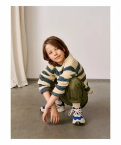 Promo 💯 Geldor Jumper Ecru Bellerose Fashion Teen, Children 🌟 -Outlet Kids' Fashion Store geldor jumper ecru bellerose fashion teen children 4