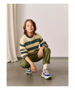 Promo 💯 Geldor Jumper Ecru Bellerose Fashion Teen, Children 🌟 -Outlet Kids' Fashion Store geldor jumper ecru bellerose fashion teen children 5