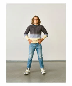 Cheapest 🎁 Gelir Tie-Dye Jumper Blue Bellerose Fashion Teen, Children ✨ -Outlet Kids' Fashion Store gelir tie dye jumper blue bellerose fashion teen children 2