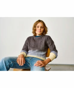 Cheapest 🎁 Gelir Tie-Dye Jumper Blue Bellerose Fashion Teen, Children ✨ -Outlet Kids' Fashion Store gelir tie dye jumper blue bellerose fashion teen children 3