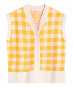 Budget 🧨 Gemac Vest Orange Bellerose Fashion Teen, Children 🧨