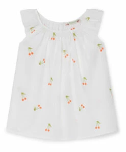 Outlet โค๏ธ Genia Blouse Ecru Bonpoint Fashion Children ๐