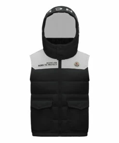 Best reviews of ✔️ Genichi Puffer Vest Black Moncler Fashion Teen, Children 😀