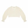 Buy 🌟 Genoveva Organic Cotton Cardigan Ecru the new society Fashion Teen, Children 🧨