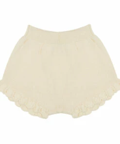 Outlet 🎁 Genoveva Organic Cotton Shorts Ecru the new society Fashion Teen, Children 🌟