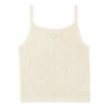 Deals 🔥 Genoveva Organic Cotton Tank Top Ecru the new society Fashion Teen, Children 🔥