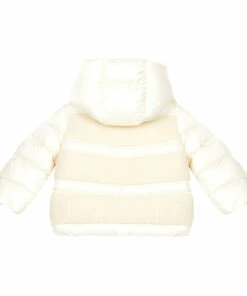 Promo ✔️ Gentiane Down Jacket Ecru Moncler Fashion Baby, Children 🤩 -Outlet Kids' Fashion Store gentiane down jacket ecru moncler fashion baby children 2