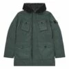 Best Pirce 🤩 Genuine Long Down Jacket Chrome green Stone Island Fashion Teen, Children ❤️