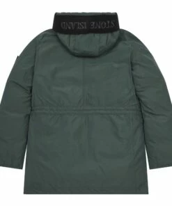 Best Pirce 🤩 Genuine Long Down Jacket Chrome green Stone Island Fashion Teen, Children ❤️ -Outlet Kids' Fashion Store genuine long down jacketgenuine long down jacket chrome green stone island fashion teen children 2