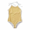 Cheapest ✔️ Gigi 🩱 Swimsuit Yellow Liewood Fashion Baby, Children 💯