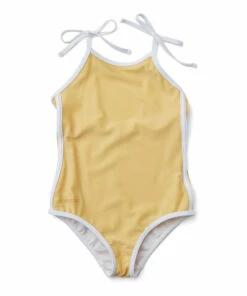 Cheapest ✔️ Gigi 🩱 Swimsuit Yellow Liewood Fashion Baby, Children 💯