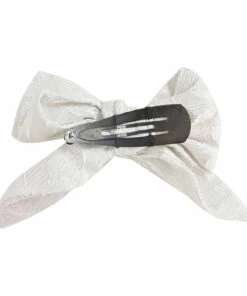 Coupon ✔️ Gilla Organic Cotton Hair Clip Ecru Louise Misha Fashion Children 🔥 -Outlet Kids' Fashion Store gilla organic cotton hair clip ecru louise misha fashion children 2