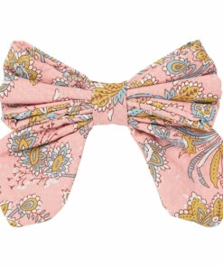 Deals 🎁 Gilla Organic Cotton Hair Clip Pink Louise Misha Fashion Children 😍