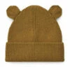 Best Pirce ✔️ Gina Two-Tone Organic Cotton Beanie Camel Liewood Fashion Baby, Children 🌟