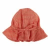 Hot Sale 🎉 Gingham Hat Red Emile et Ida Fashion Baby, Children 👏