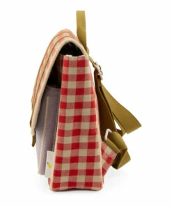 Best deal ๐ Gingham School Bag Red Sticky Lemon Fashion Teen, Children ๐งจ 6 Best deal ๐ Gingham School Bag Red Sticky Lemon Fashion Teen, Children ๐งจ -Outlet Kids' Fashion Store gingham school bag red sticky lemon fashion teen children 2
