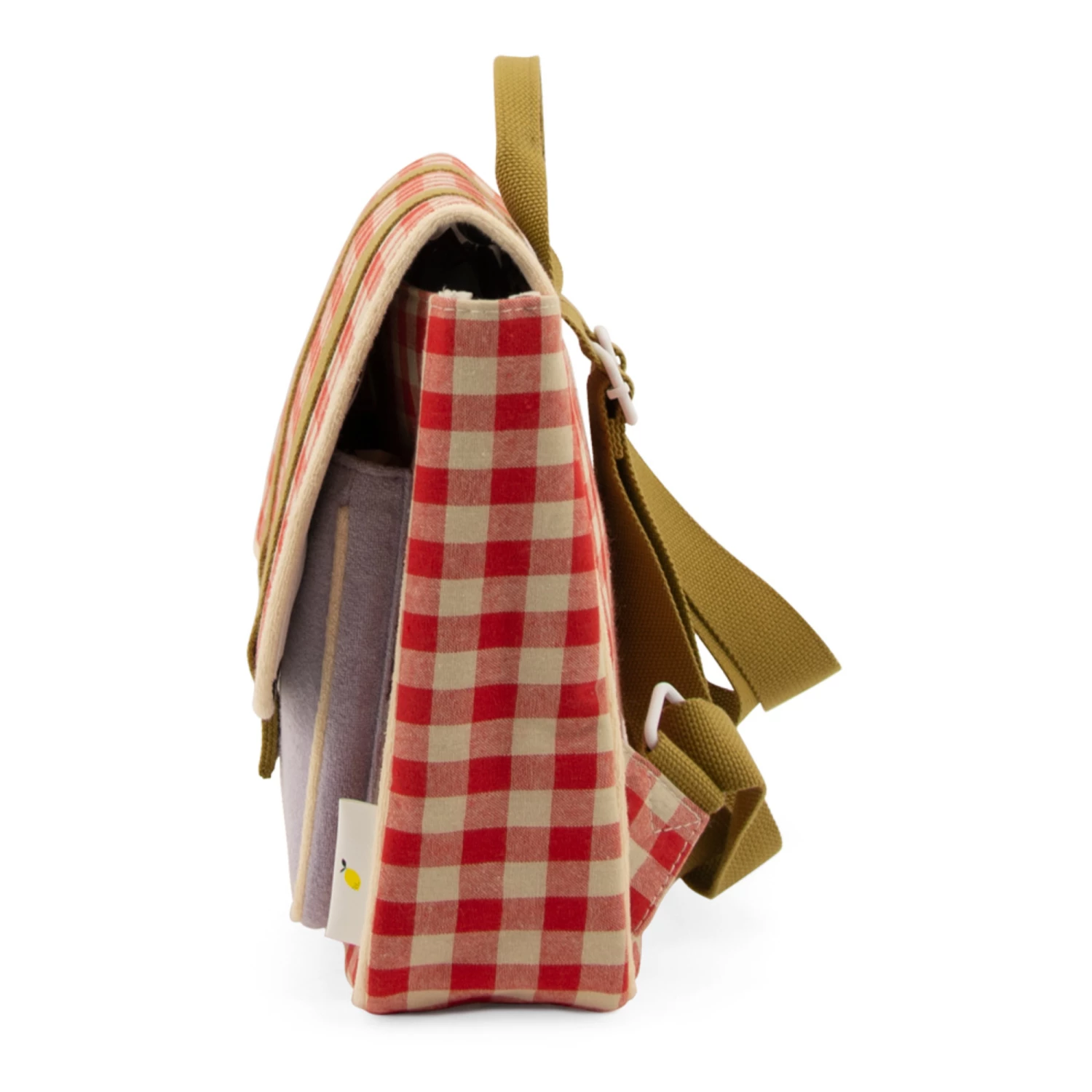 Best deal ๐ Gingham School Bag Red Sticky Lemon Fashion Teen, Children ๐งจ 3 Best deal ๐ Gingham School Bag Red Sticky Lemon Fashion Teen, Children ๐งจ - Image 3