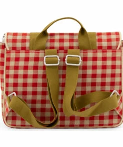 Best deal ๐ Gingham School Bag Red Sticky Lemon Fashion Teen, Children ๐งจ 7 Best deal ๐ Gingham School Bag Red Sticky Lemon Fashion Teen, Children ๐งจ -Outlet Kids' Fashion Store gingham school bag red sticky lemon fashion teen children 3