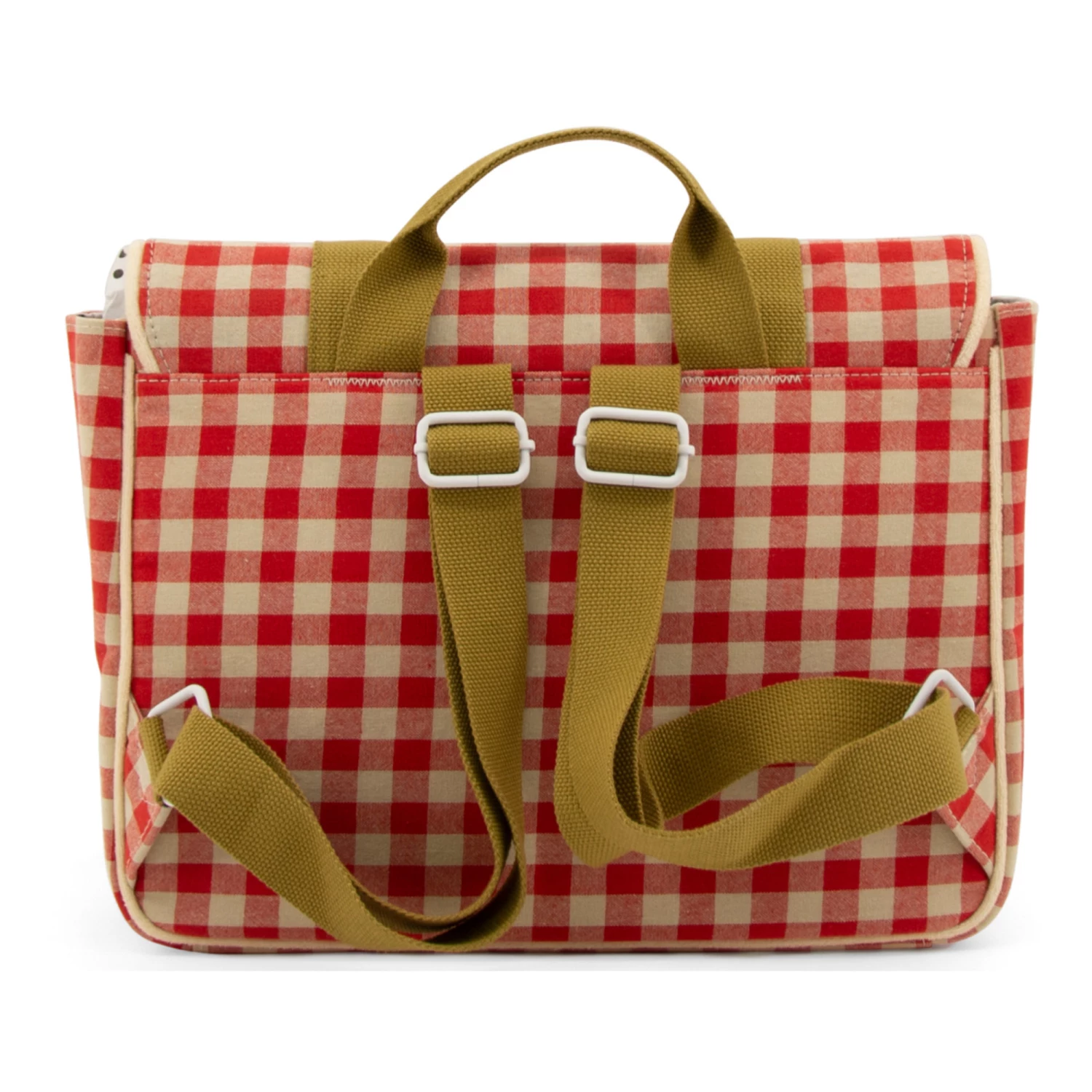 Best deal ๐ Gingham School Bag Red Sticky Lemon Fashion Teen, Children ๐งจ 4 Best deal ๐ Gingham School Bag Red Sticky Lemon Fashion Teen, Children ๐งจ - Image 4