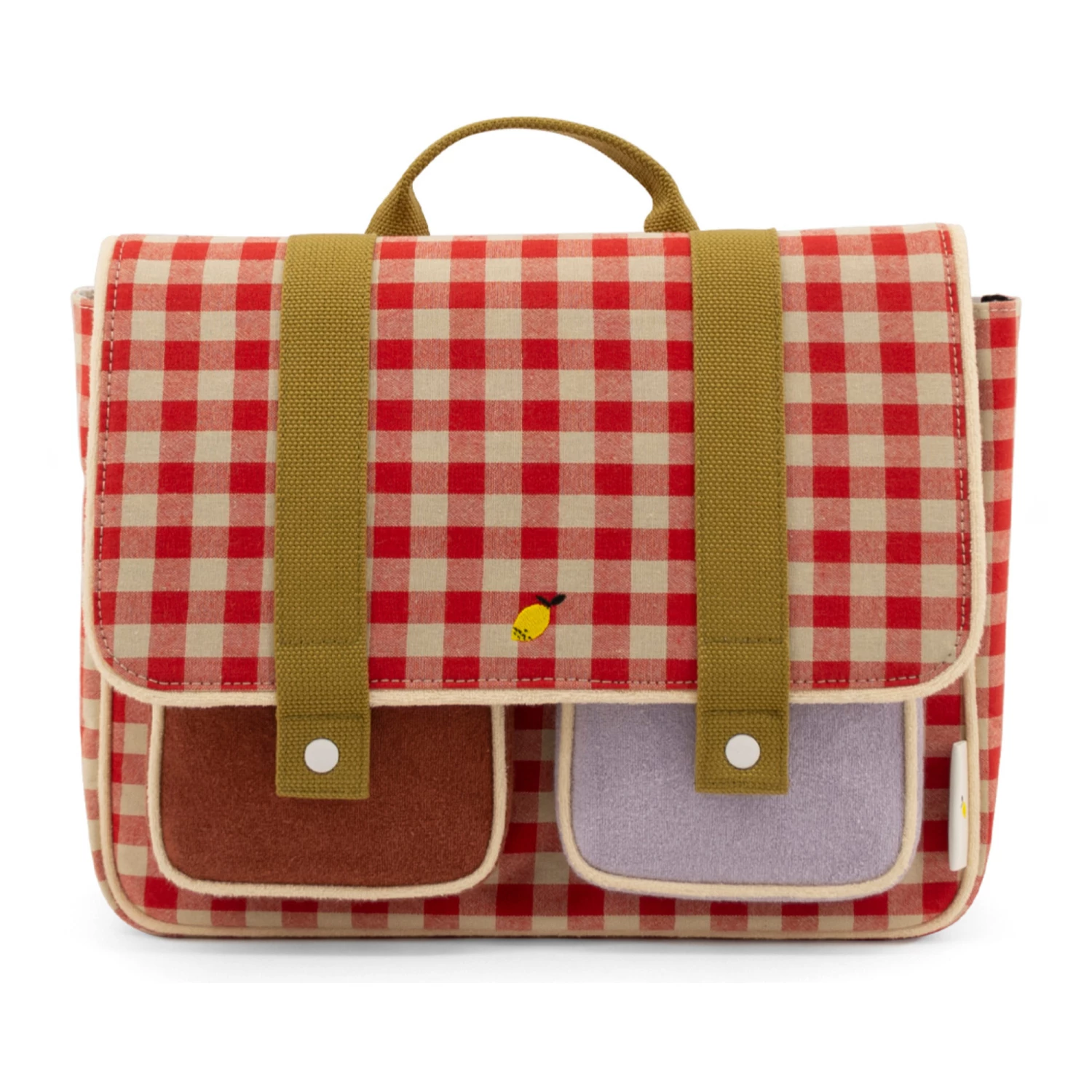 Best deal ๐ Gingham School Bag Red Sticky Lemon Fashion Teen, Children ๐งจ 1 Best deal ๐ Gingham School Bag Red Sticky Lemon Fashion Teen, Children ๐งจ