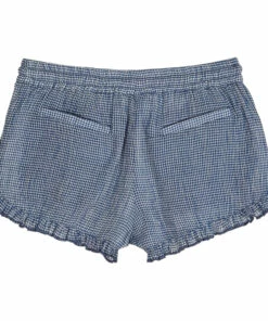 Cheapest 👍 Gingham Shorts Blue Emile et Ida Fashion Children ✔️ -Outlet Kids' Fashion Store gingham shorts blue emile et ida fashion children 1
