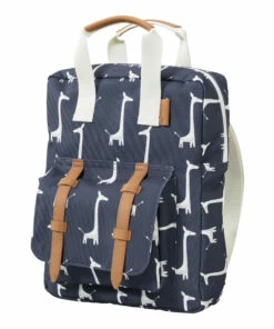 Coupon 😀 Giraffe Backpack Indigo blue Fresk Fashion Children 💯 -Outlet Kids' Fashion Store giraffe backpackgiraffe backpack indigo blue fresk fashion children 2