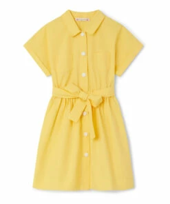 Best reviews of 💯 Giselle 👗 Dress Yellow Bonpoint Fashion Teen, Children 🌟