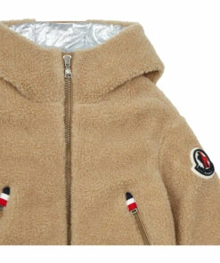 Budget 🎁 Gizem Coat Beige Moncler Fashion Teen, Children 👏 -Outlet Kids' Fashion Store gizem coat beige moncler fashion teen children 2