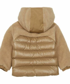 Budget 🎁 Gizem Coat Beige Moncler Fashion Teen, Children 👏 -Outlet Kids' Fashion Store gizem coat beige moncler fashion teen children 4
