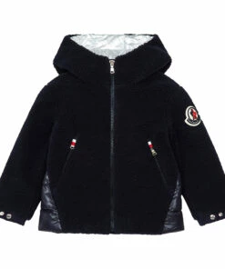 Cheapest 😍 Gizem coat Navy blue Moncler Fashion Teen, Children 🎁