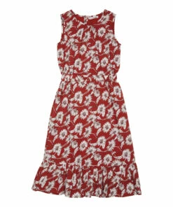 Hot Sale 🔔 Glendale 👗 Dress Rust Sunchild Fashion Teen, Children 🔔