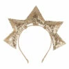 Discount ✨ Gold Star Headband Meri Meri Fashion Children ✔️