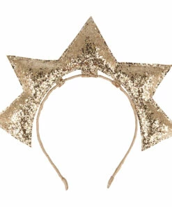 Discount ✨ Gold Star Headband Meri Meri Fashion Children ✔️